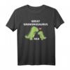 Uroma Great grandmasaurus Rex T-Shirt – Stolzes Geschenk für Großmütter, die auf die Geburt ihres Urenkels freuen