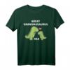 Uroma Great grandmasaurus Rex T-Shirt – Stolzes Geschenk für Großmütter, die auf die Geburt ihres Urenkels freuen