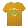 Uroma Great grandmasaurus Rex T-Shirt – Stolzes Geschenk für Großmütter, die auf die Geburt ihres Urenkels freuen