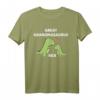 Uroma Great grandmasaurus Rex T-Shirt – Stolzes Geschenk für Großmütter, die auf die Geburt ihres Urenkels freuen
