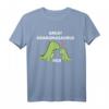 Uroma Great grandmasaurus Rex T-Shirt – Stolzes Geschenk für Großmütter, die auf die Geburt ihres Urenkels freuen
