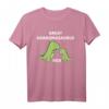Uroma Great grandmasaurus Rex T-Shirt – Stolzes Geschenk für Großmütter, die auf die Geburt ihres Urenkels freuen