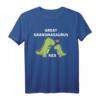 Uroma Great grandmasaurus Rex T-Shirt – Stolzes Geschenk für Großmütter, die auf die Geburt ihres Urenkels freuen