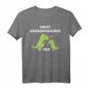 Uroma Great grandmasaurus Rex T-Shirt – Stolzes Geschenk für Großmütter, die auf die Geburt ihres Urenkels freuen