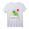 Kinder Roar Ich bin schon 4 Jahre Dinosaurier T-Shirt - Perfektes Geschenk für Dino-Fans zum 4. Geburtstag für Mädchen und Jungen