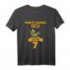 Kinder 7 Jahr Geburtstag Dinosaurier T-Rex Dino T-Shirt – Perfektes Geschenk für Dino-verrückte Kinder zum Geburtstag und Dino-Party