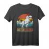 Sistersaurus T Rex Dinosaur Sister Saurus Family Matching T-Shirt - Klassisch geschnitten, doppelt genähter Saum