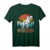 Sistersaurus T Rex Dinosaur Sister Saurus Family Matching T-Shirt - Klassisch geschnitten, doppelt genähter Saum