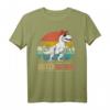 Sistersaurus T Rex Dinosaur Sister Saurus Family Matching T-Shirt - Klassisch geschnitten, doppelt genähter Saum