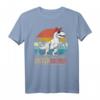 Sistersaurus T Rex Dinosaur Sister Saurus Family Matching T-Shirt - Klassisch geschnitten, doppelt genähter Saum