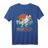 Sistersaurus T Rex Dinosaur Sister Saurus Family Matching T-Shirt - Klassisch geschnitten, doppelt genähter Saum