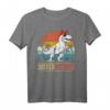 Sistersaurus T Rex Dinosaur Sister Saurus Family Matching T-Shirt - Klassisch geschnitten, doppelt genähter Saum