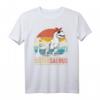 Sistersaurus T Rex Dinosaur Sister Saurus Family Matching T-Shirt - Klassisch geschnitten, doppelt genähter Saum