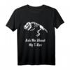 Ask Me About My T-Rex Funny Extinct Dead Dinosaur Skeleton T-Shirt - Lustiges Dinosaurier T-Shirt für Fans & Humorliebhaber