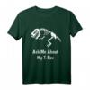 Ask Me About My T-Rex Funny Extinct Dead Dinosaur Skeleton T-Shirt - Lustiges Dinosaurier T-Shirt für Fans & Humorliebhaber