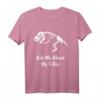 Ask Me About My T-Rex Funny Extinct Dead Dinosaur Skeleton T-Shirt - Lustiges Dinosaurier T-Shirt für Fans & Humorliebhaber