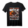 Jurassic World T-Rex VS I-Rex Battle Poster T-Shirt - Offiziell Lizenziertes Dinosaurier Fanshirt