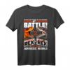 Jurassic World T-Rex VS I-Rex Battle Poster T-Shirt - Offiziell Lizenziertes Dinosaurier Fanshirt