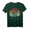 Synthesaurus Dinosaur mit Synthesizer - Retro Vintage Analog T-Shirt für Musikliebhaber, Musiker & Producer