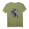 Jurassic World Hunting T-Rex And Raptor Pack T-Shirt - Offiziell Lizensierte Dinosaurier Bekleidung für Fans