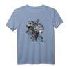 Jurassic World Hunting T-Rex And Raptor Pack T-Shirt - Offiziell Lizensierte Dinosaurier Bekleidung für Fans