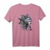 Jurassic World Hunting T-Rex And Raptor Pack T-Shirt - Offiziell Lizensierte Dinosaurier Bekleidung für Fans