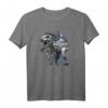 Jurassic World Hunting T-Rex And Raptor Pack T-Shirt - Offiziell Lizensierte Dinosaurier Bekleidung für Fans