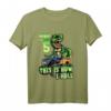 Kinder 5 Jahre alt Dinosaurier Monster Truck Geburtstags T-Shirt - Lustiges Geschenk für Dinosaurier- und Monstertruck-Liebhaber