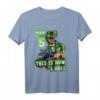 Kinder 5 Jahre alt Dinosaurier Monster Truck Geburtstags T-Shirt - Lustiges Geschenk für Dinosaurier- und Monstertruck-Liebhaber