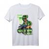 Kinder 5 Jahre alt Dinosaurier Monster Truck Geburtstags T-Shirt - Lustiges Geschenk für Dinosaurier- und Monstertruck-Liebhaber