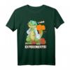 I Love Experiments T-Rex Shirt für Chemiker und Wissenschaftler – Lustiges Laboranten-Shirt & Geschenkidee