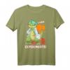 I Love Experiments T-Rex Shirt für Chemiker und Wissenschaftler – Lustiges Laboranten-Shirt & Geschenkidee