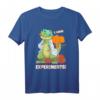 I Love Experiments T-Rex Shirt für Chemiker und Wissenschaftler – Lustiges Laboranten-Shirt & Geschenkidee
