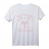 Taekwondo Martial Art Lover T-Shirt für Mädchen und Frauen - Lustiges Design mit 'Just A Girl Who Loves Taekwondo' für Partys, Geschenke & Feiertage