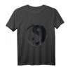 Ying Yang Tai Chi Balance Taoismus Meditation Wasser Tinte Symbol - Spirituelles T-Shirt für Harmonie und innere Ruhe