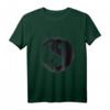 Ying Yang Tai Chi Balance Taoismus Meditation Wasser Tinte Symbol - Spirituelles T-Shirt für Harmonie und innere Ruhe