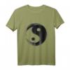 Ying Yang Tai Chi Balance Taoismus Meditation Wasser Tinte Symbol - Spirituelles T-Shirt für Harmonie und innere Ruhe