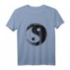 Ying Yang Tai Chi Balance Taoismus Meditation Wasser Tinte Symbol - Spirituelles T-Shirt für Harmonie und innere Ruhe