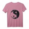 Ying Yang Tai Chi Balance Taoismus Meditation Wasser Tinte Symbol - Spirituelles T-Shirt für Harmonie und innere Ruhe