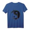 Ying Yang Tai Chi Balance Taoismus Meditation Wasser Tinte Symbol - Spirituelles T-Shirt für Harmonie und innere Ruhe