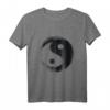 Ying Yang Tai Chi Balance Taoismus Meditation Wasser Tinte Symbol - Spirituelles T-Shirt für Harmonie und innere Ruhe
