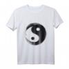 Ying Yang Tai Chi Balance Taoismus Meditation Wasser Tinte Symbol - Spirituelles T-Shirt für Harmonie und innere Ruhe