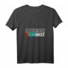 Damen Steminist Frauen T-Shirt mit V-Ausschnitt - Wissenschaft, Technologie & Engineering Geschenk für MINT-Damen und Mädchen