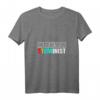 Damen Steminist Frauen T-Shirt mit V-Ausschnitt - Wissenschaft, Technologie & Engineering Geschenk für MINT-Damen und Mädchen