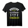 Lustiges Tennis Sprüche T-Shirt mit Tennisschläger Motiv – Perfekt als Geschenk für Tennisspieler und Tennisfans