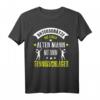 Lustiges Tennis Sprüche T-Shirt mit Tennisschläger Motiv – Perfekt als Geschenk für Tennisspieler und Tennisfans