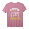 Lustiges Tennis Sprüche T-Shirt mit Tennisschläger Motiv – Perfekt als Geschenk für Tennisspieler und Tennisfans