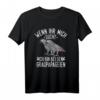 Graupapagei T-Shirt mit lustigem Spruch - Für Papageienhalter, Züchter & Vogelbegeisterte