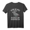 Graupapagei T-Shirt mit lustigem Spruch - Für Papageienhalter, Züchter & Vogelbegeisterte
