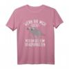 Graupapagei T-Shirt mit lustigem Spruch - Für Papageienhalter, Züchter & Vogelbegeisterte